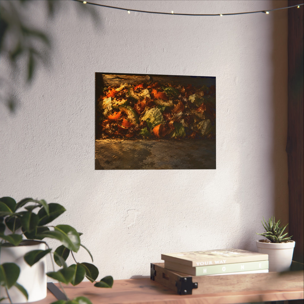 "The Hook Over the Slat": A Garabaggio Fine Art Print