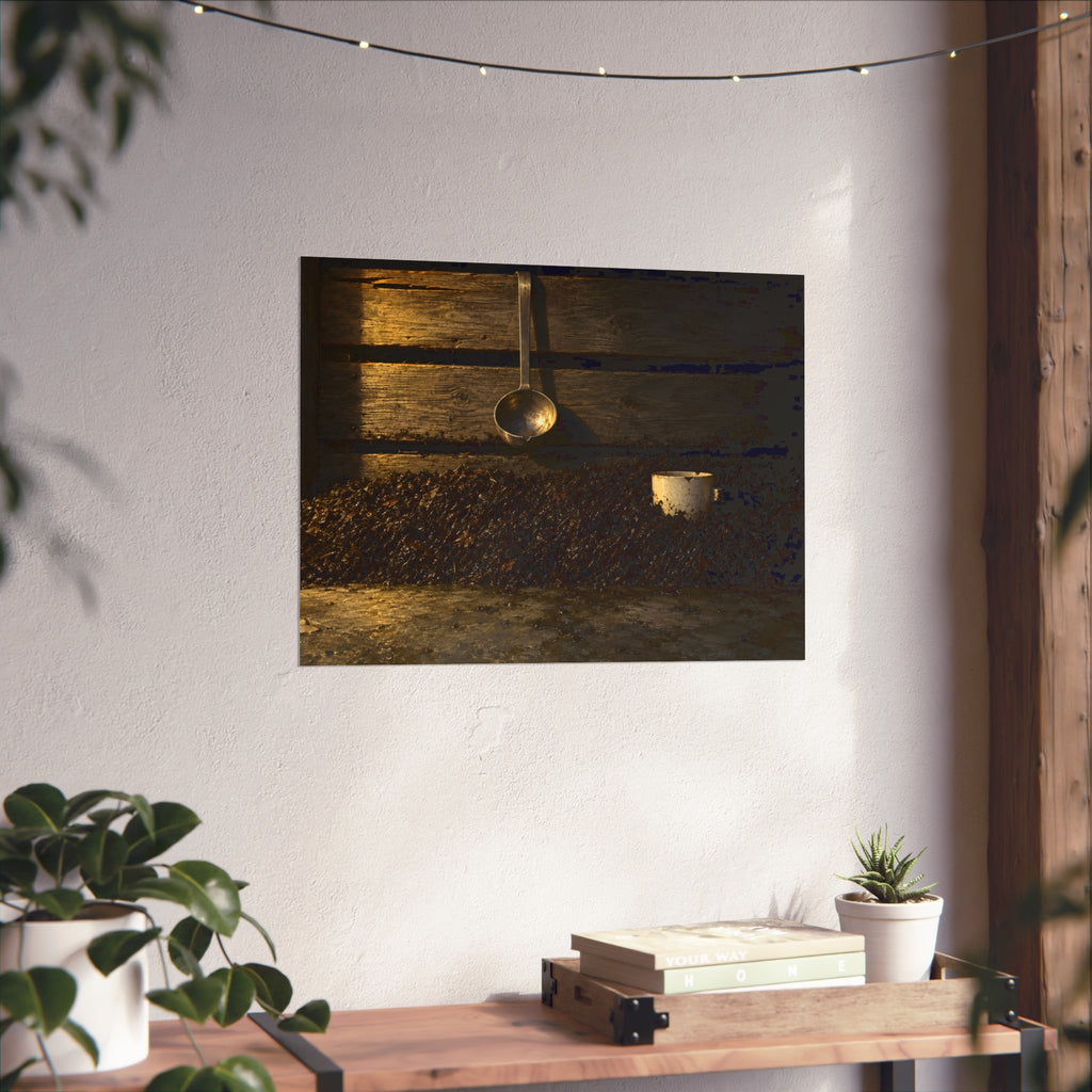 "The Cup Half Out": A Garabaggio Fine Art Print