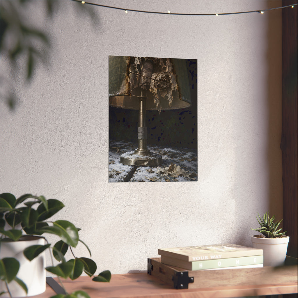 "Snow on the Shade": A Garabaggio Fine Art Print