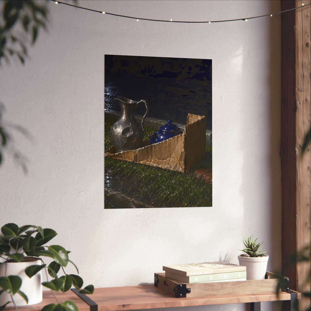 "The Broken Spout": A Garabaggio Fine Art Print