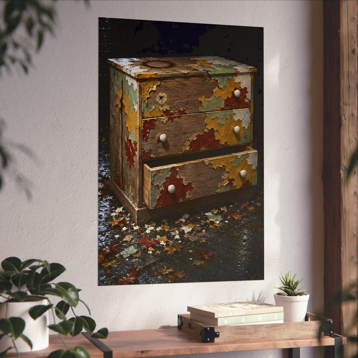"Islands of Four Colours": A Garabaggio Fine Art Print