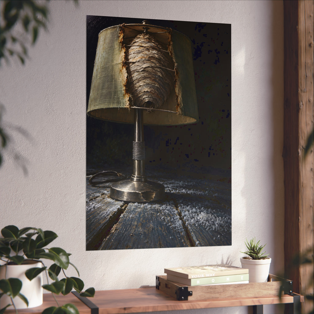 "The Paper Globe in the Shade": A Garabaggio Fine Art Print