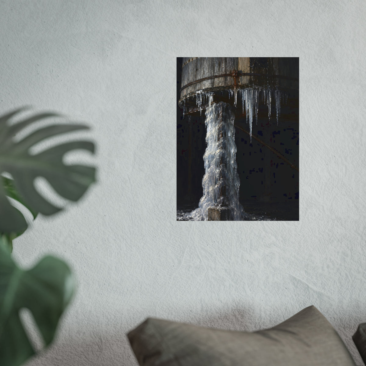 "The Near Leg Cased": A Garabaggio Fine Art Print