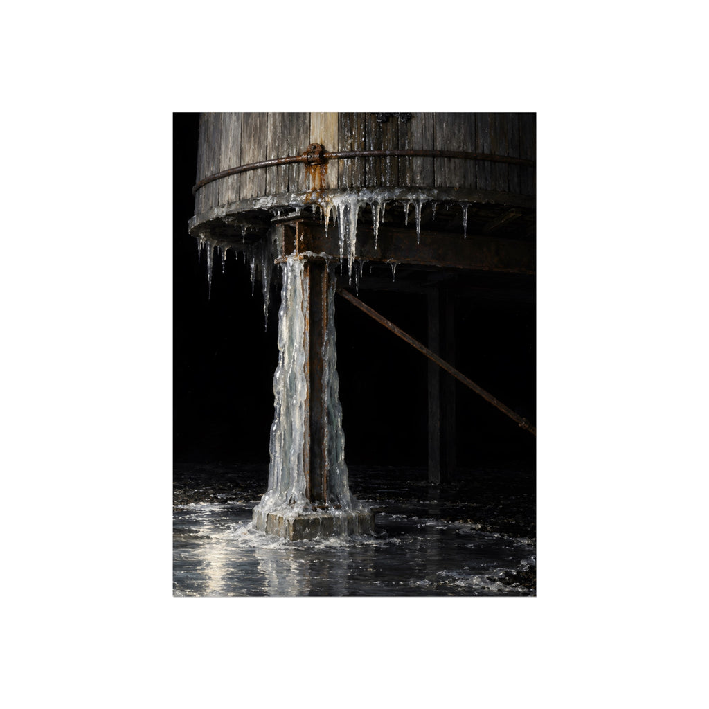"The Glazed Deck": A Garabaggio Fine Art Print