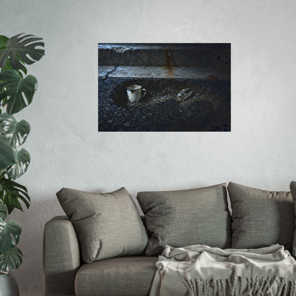 "The Wrench Coming Up": A Garabaggio Fine Art Print