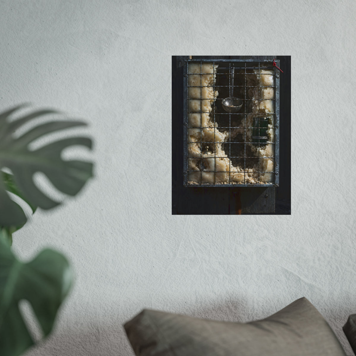 "The Brass Knob": A Garabaggio Fine Art Print