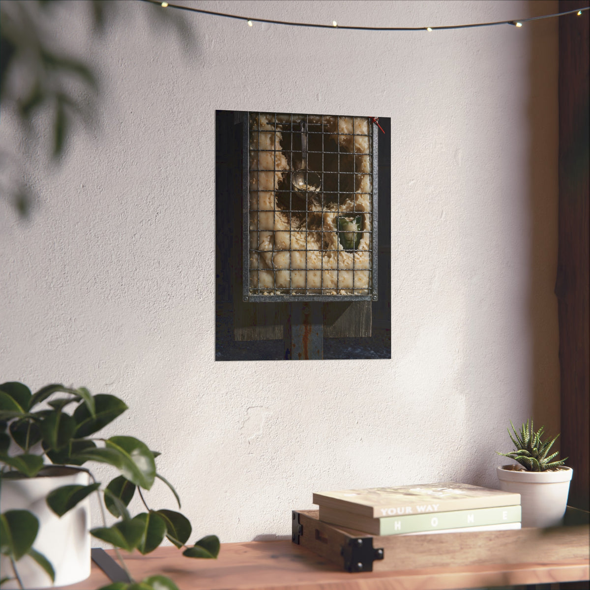 "The Green Curve": A Garabaggio Fine Art Print