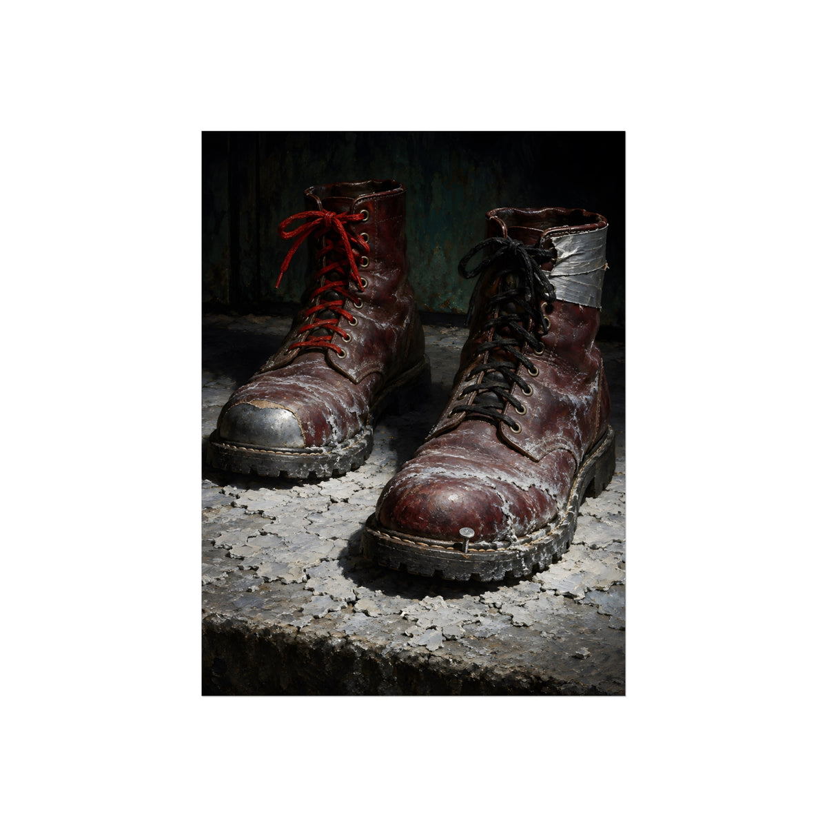 "The Salt Lines": A Garabaggio Fine Art Print