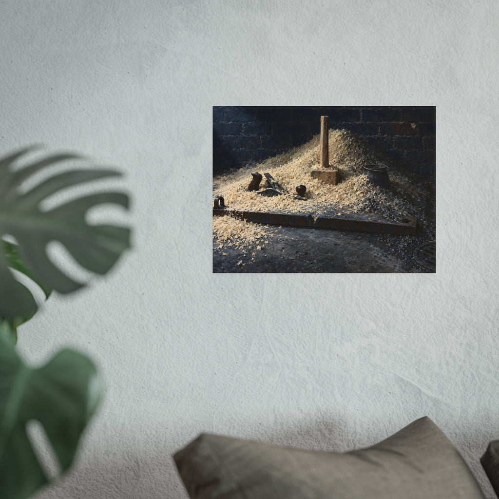 "The Plane Surfaces": A Garabaggio Fine Art Print