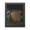 "The Lip Above the Flaps": A Garabaggio Framed Print