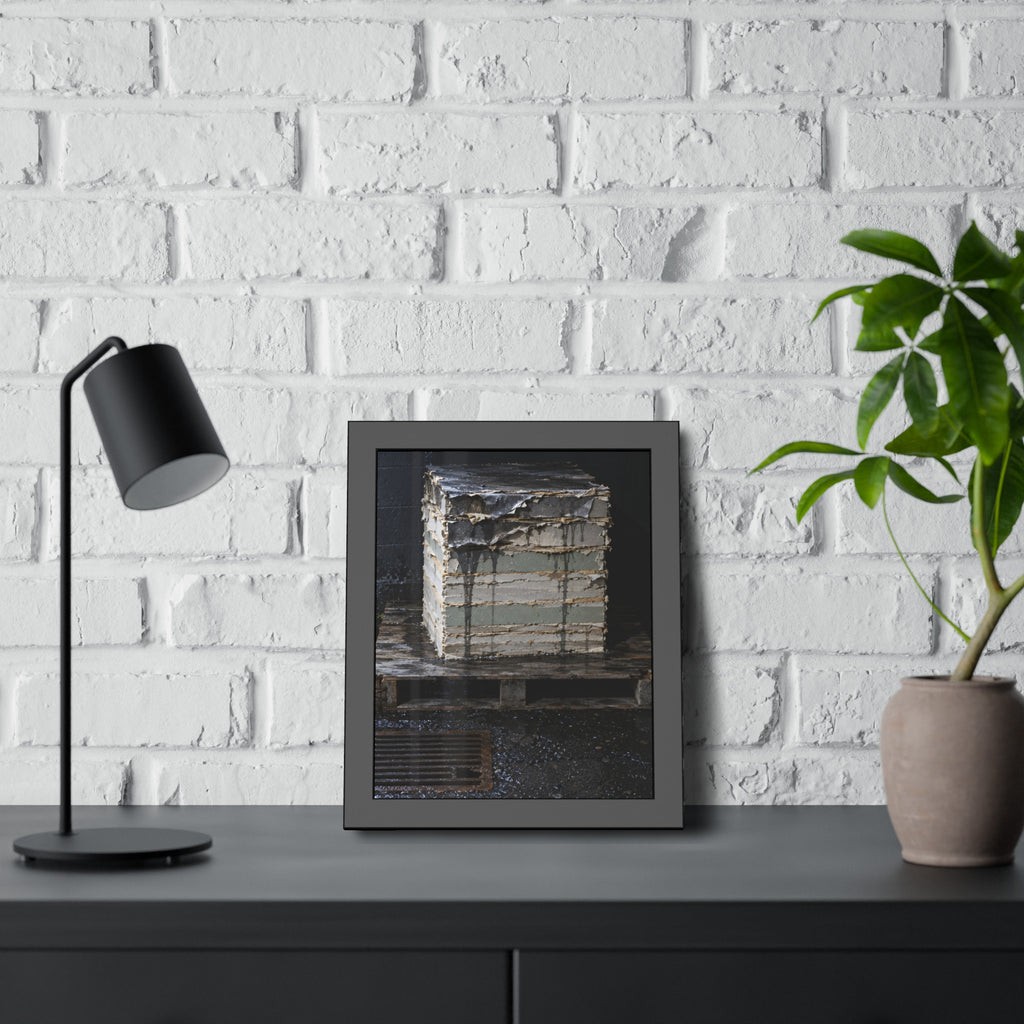 "The First Soaking": A Garabaggio Framed Print
