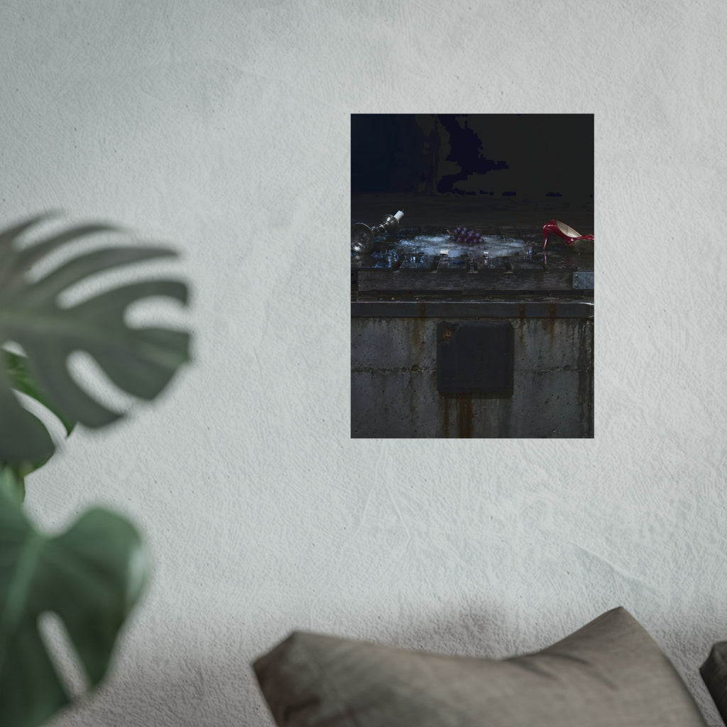 "The Last Pane": A Garabaggio Fine Art Print