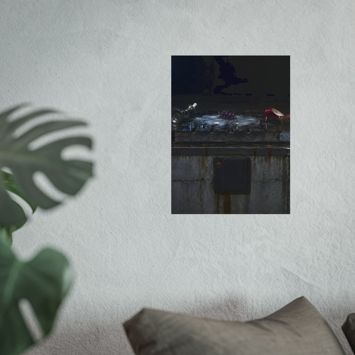 "The Last Pane": A Garabaggio Fine Art Print