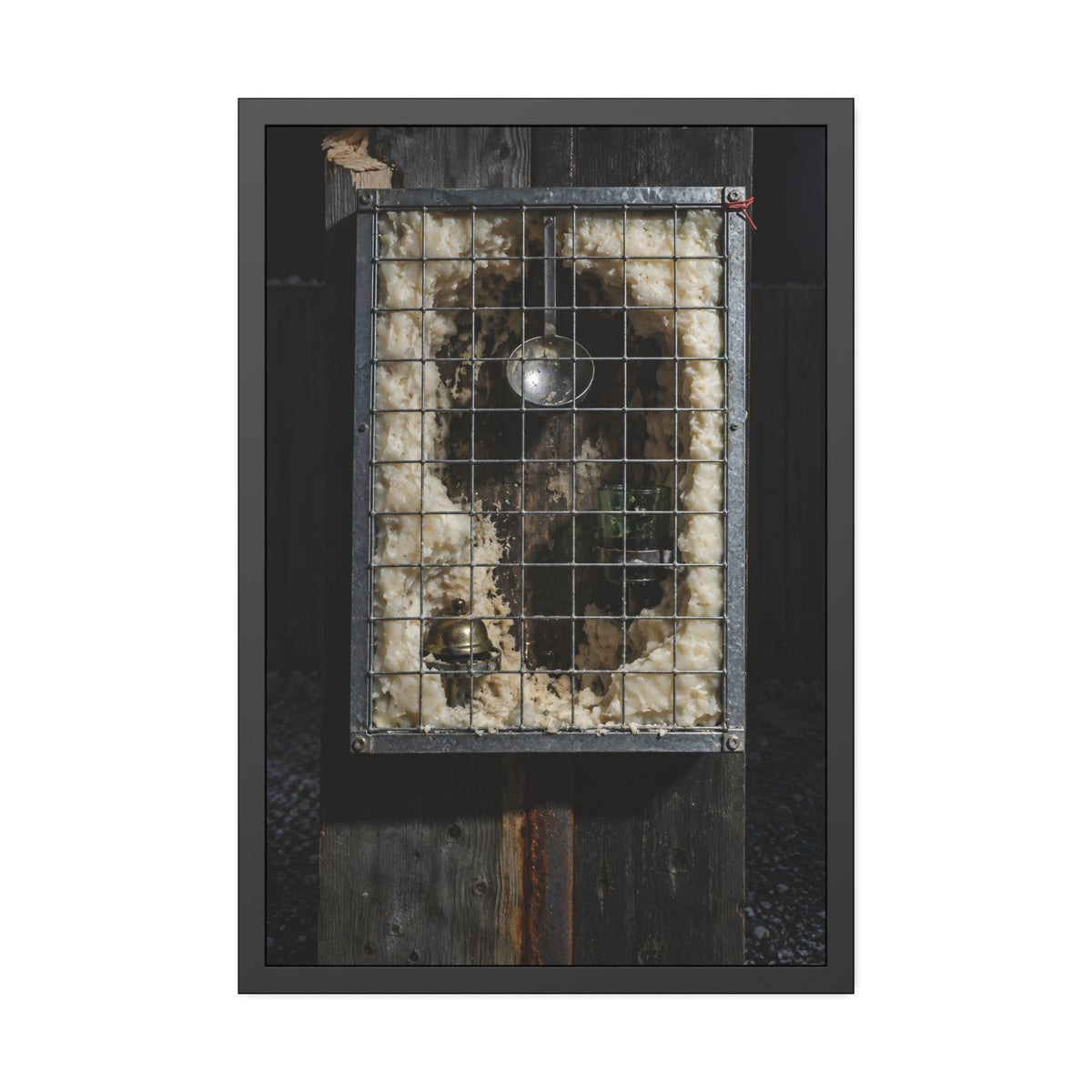 "The Brass Dome": A Garabaggio Framed Print