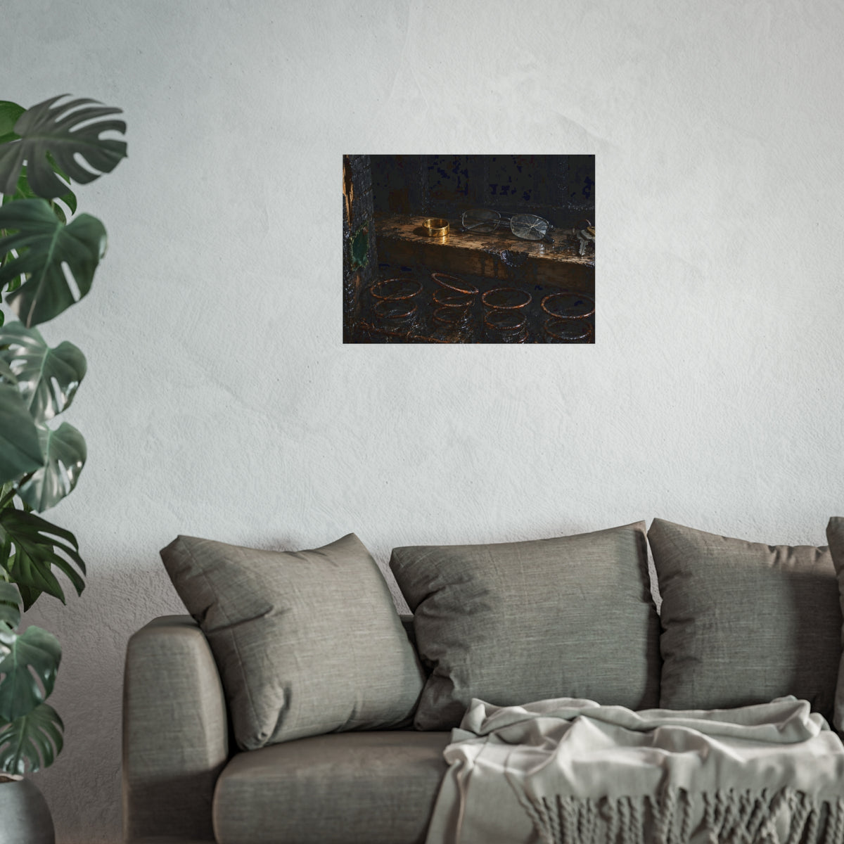 "What the Sofa Kept": A Garabaggio Fine Art Print