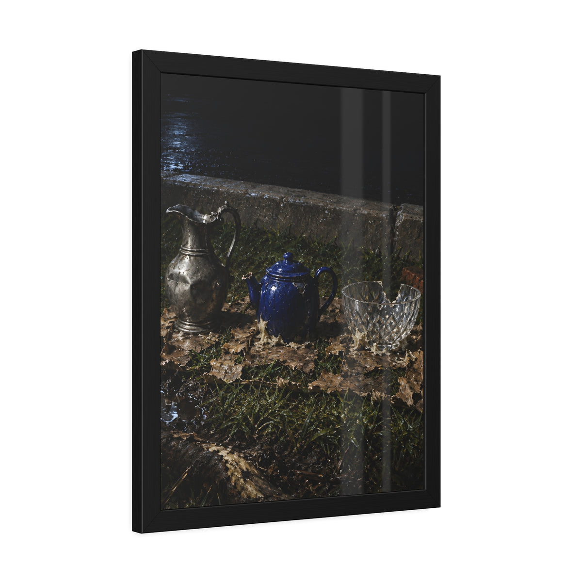 "What Nobody Took": A Garabaggio Framed Print