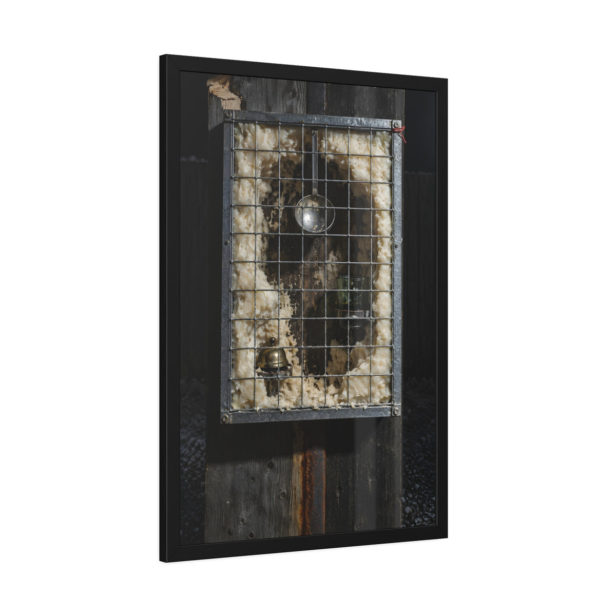 "The Brass Dome": A Garabaggio Framed Print