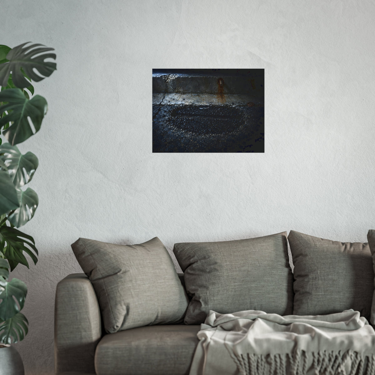 "The Rut Across the Patch": A Garabaggio Fine Art Print