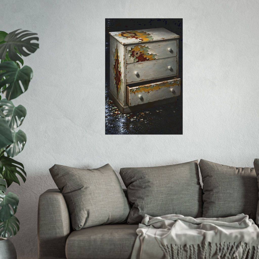 "The Mint Laid Open": A Garabaggio Fine Art Print