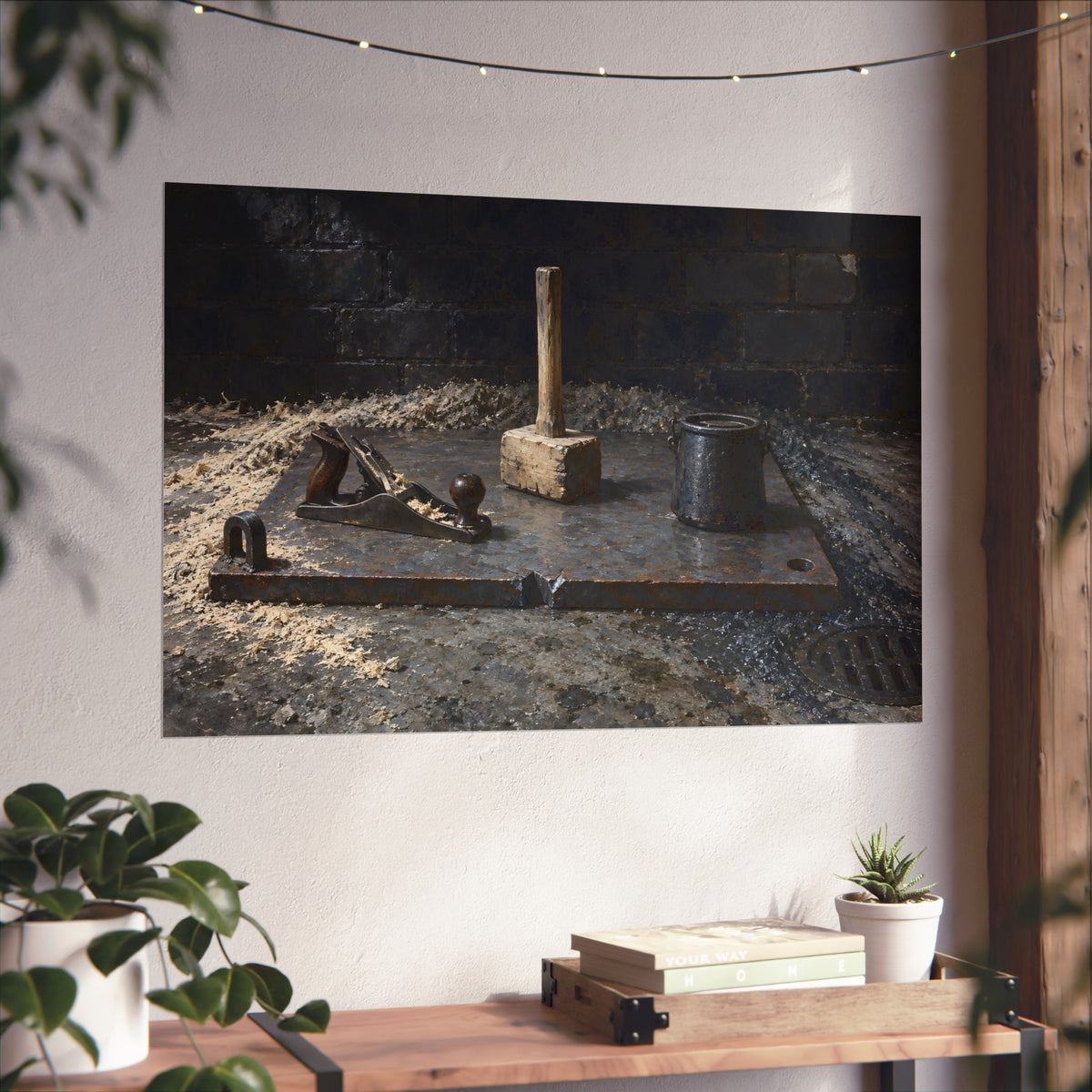 "The Three Returned": A Garabaggio Fine Art Print