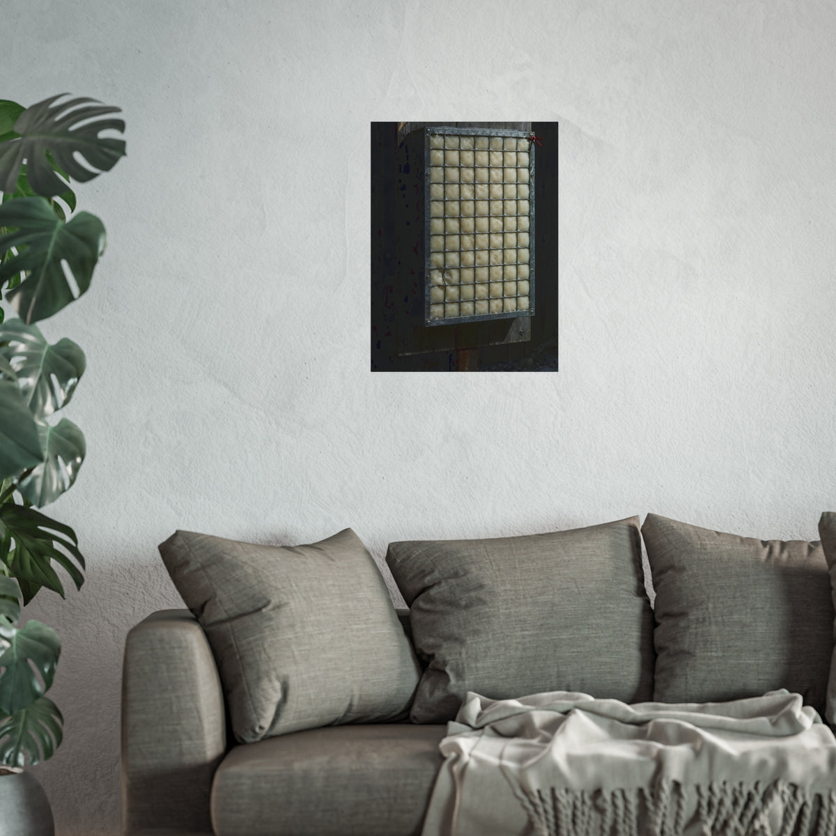 "The Box as Poured": A Garabaggio Fine Art Print