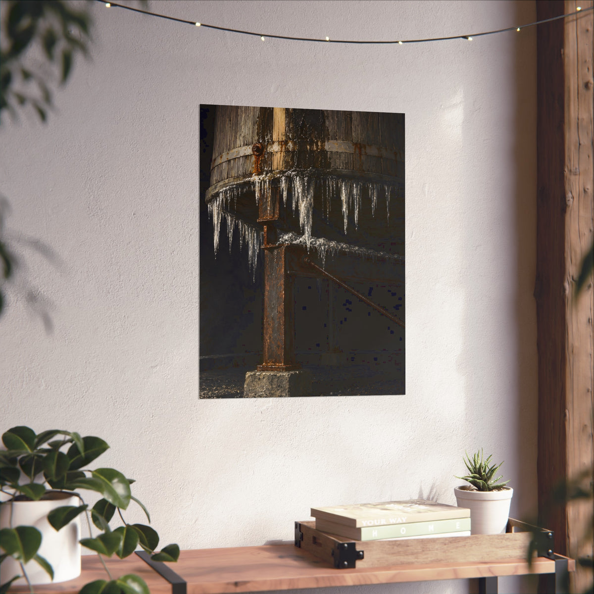 "The Crust on the Beam": A Garabaggio Fine Art Print