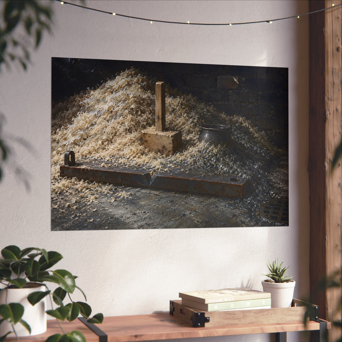 "The Pot Half Given Back": A Garabaggio Fine Art Print