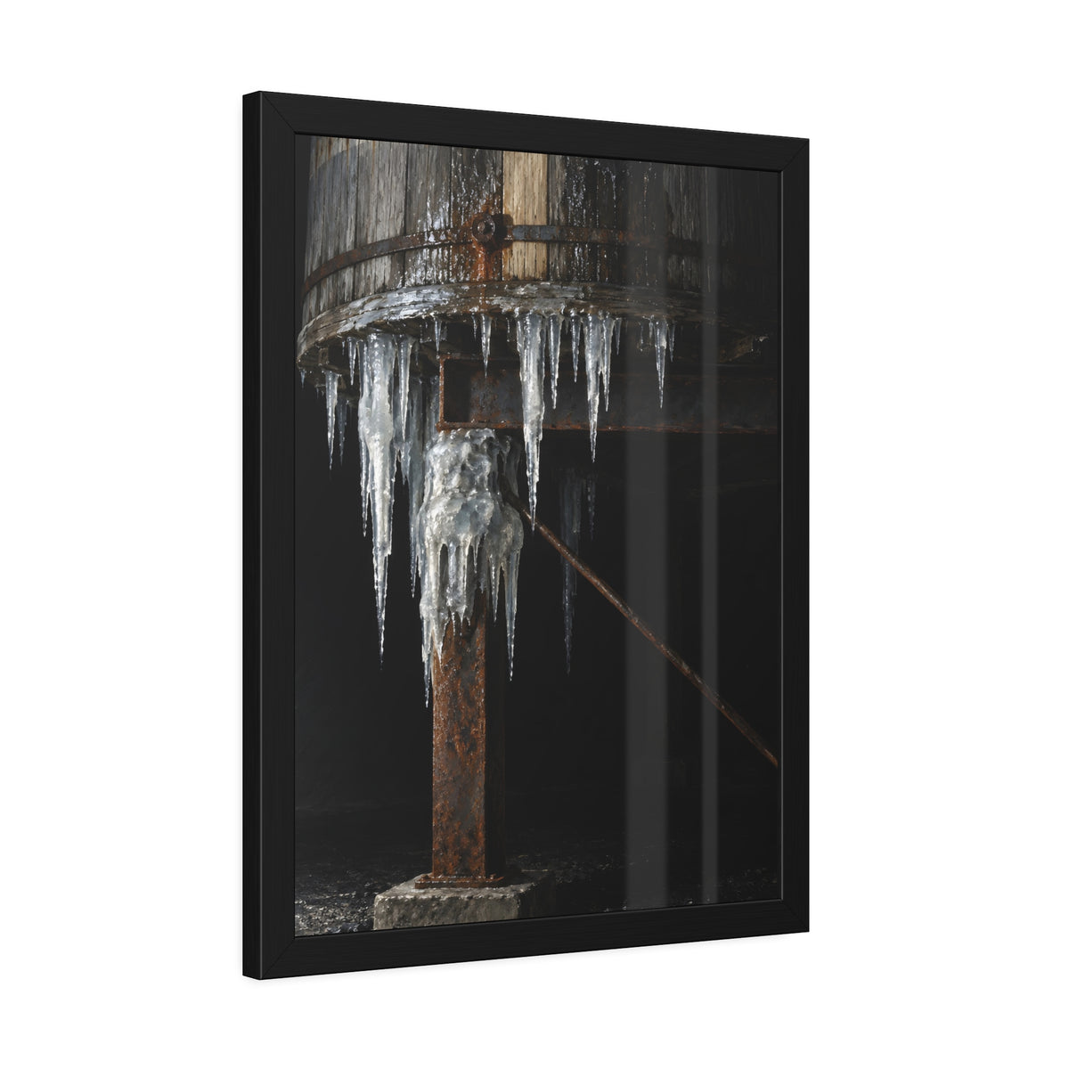 "The Collar at the Leg": A Garabaggio Framed Print