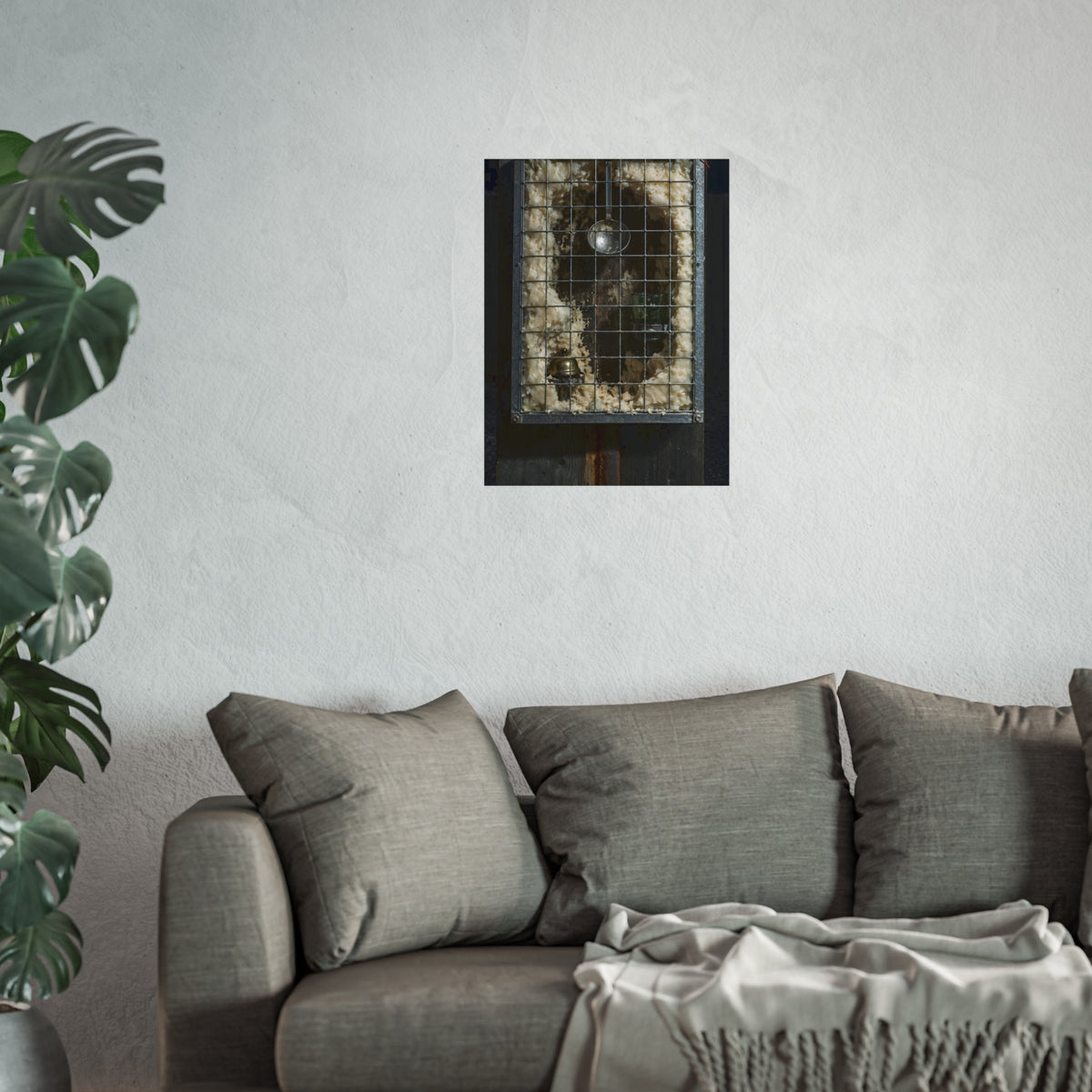 "The Brass Dome": A Garabaggio Fine Art Print
