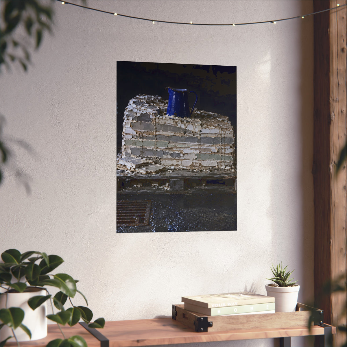 "The Jug to Its Shoulder": A Garabaggio Fine Art Print