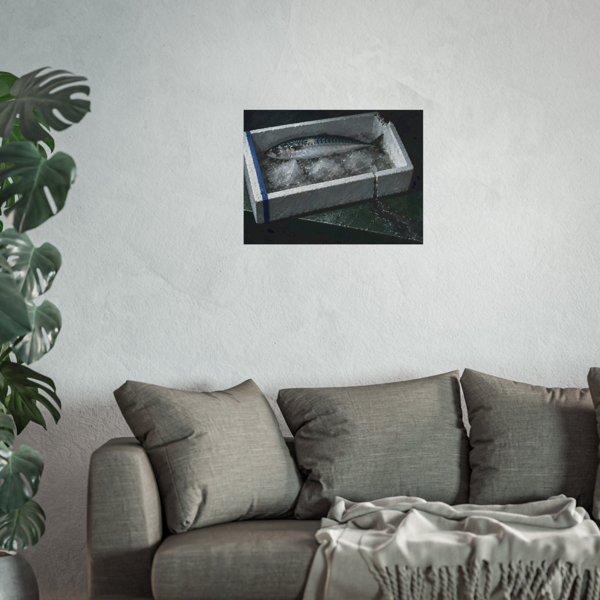 "The Ice in Pieces": A Garabaggio Fine Art Print