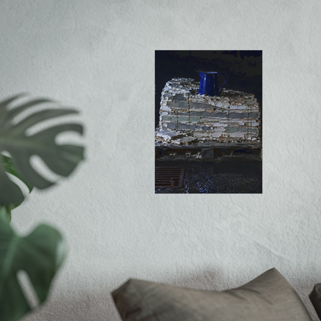 "The Jug to Its Shoulder": A Garabaggio Fine Art Print