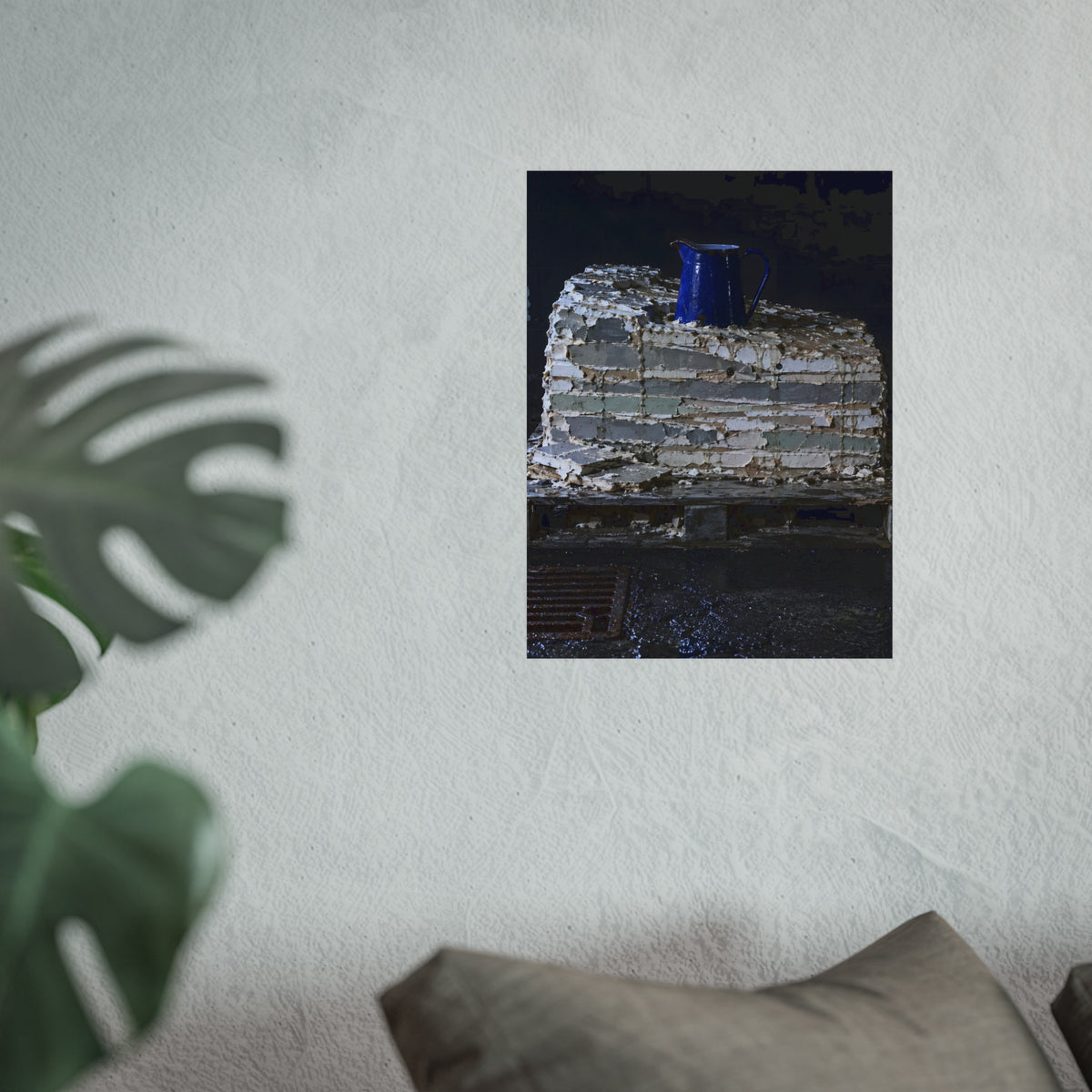 "The Jug to Its Shoulder": A Garabaggio Fine Art Print