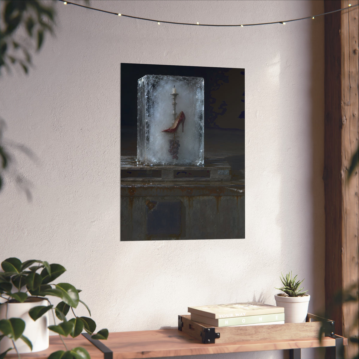"The Whole Block": A Garabaggio Fine Art Print