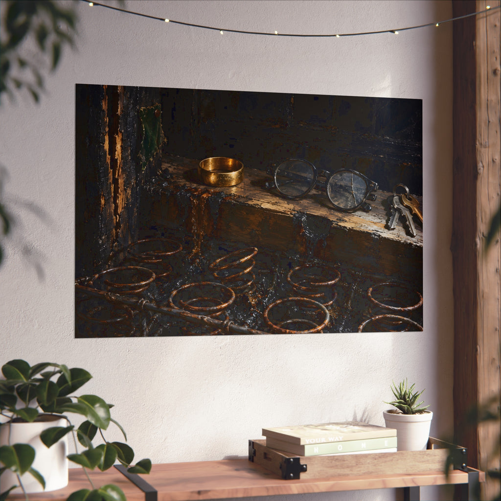 "The Band on the Rail": A Garabaggio Fine Art Print