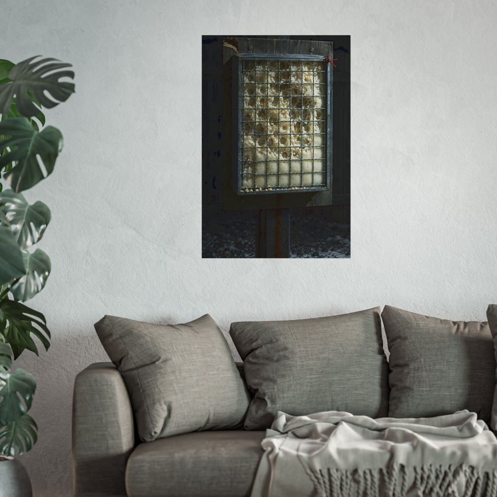 "The First Pitting": A Garabaggio Fine Art Print
