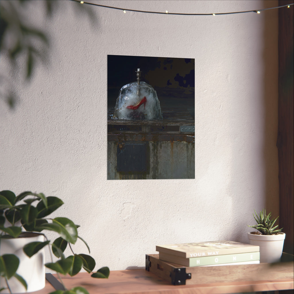 "The Candlestick Half Free": A Garabaggio Fine Art Print