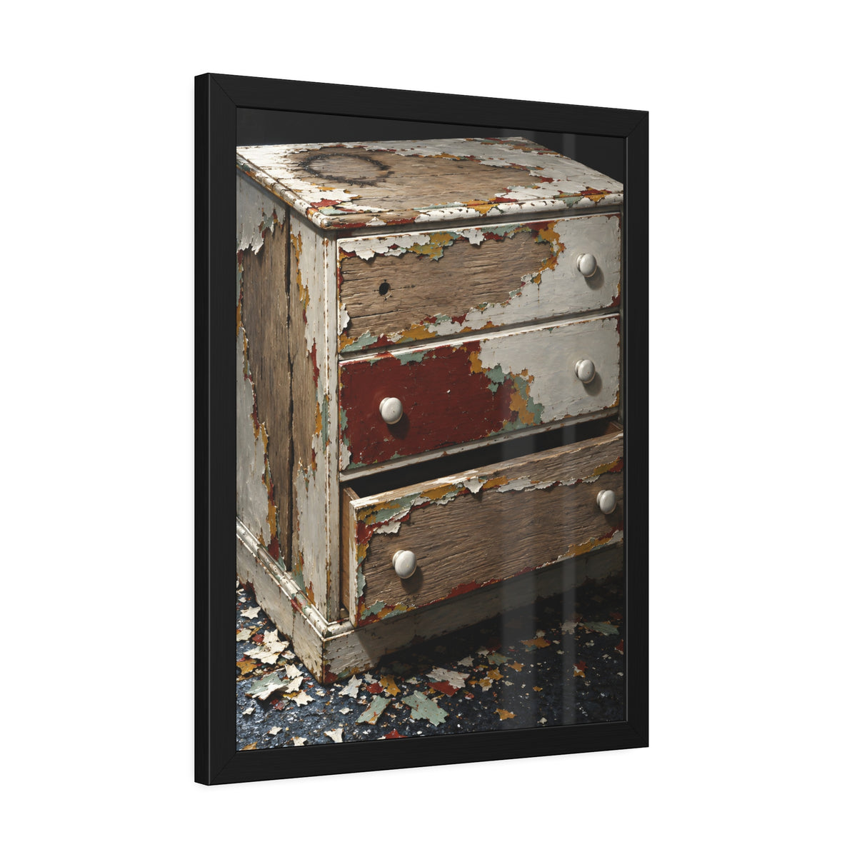 "The Bare Oak at the Centre of Each Loss": A Garabaggio Framed Print