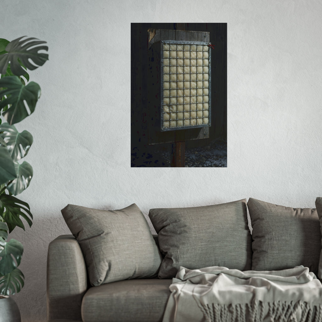 "The Box as Poured": A Garabaggio Fine Art Print