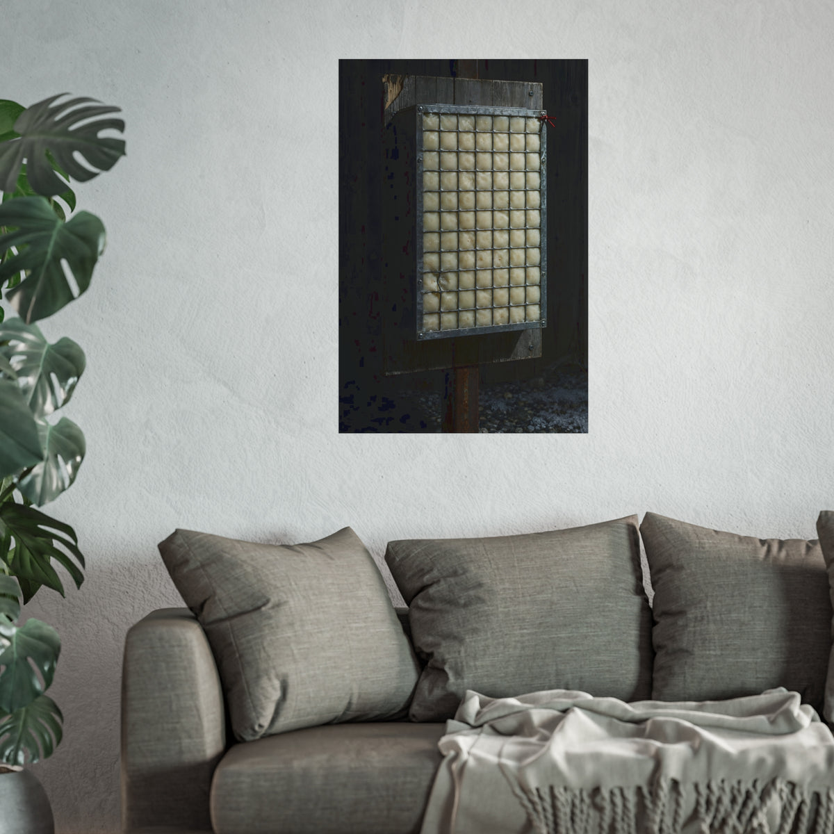 "The Box as Poured": A Garabaggio Fine Art Print