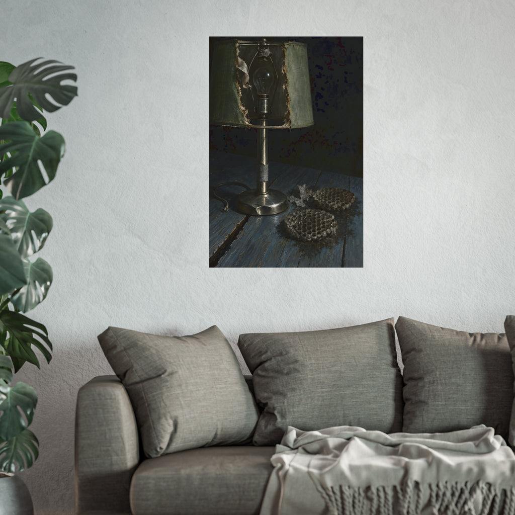 "The Upper Tier Down": A Garabaggio Fine Art Print