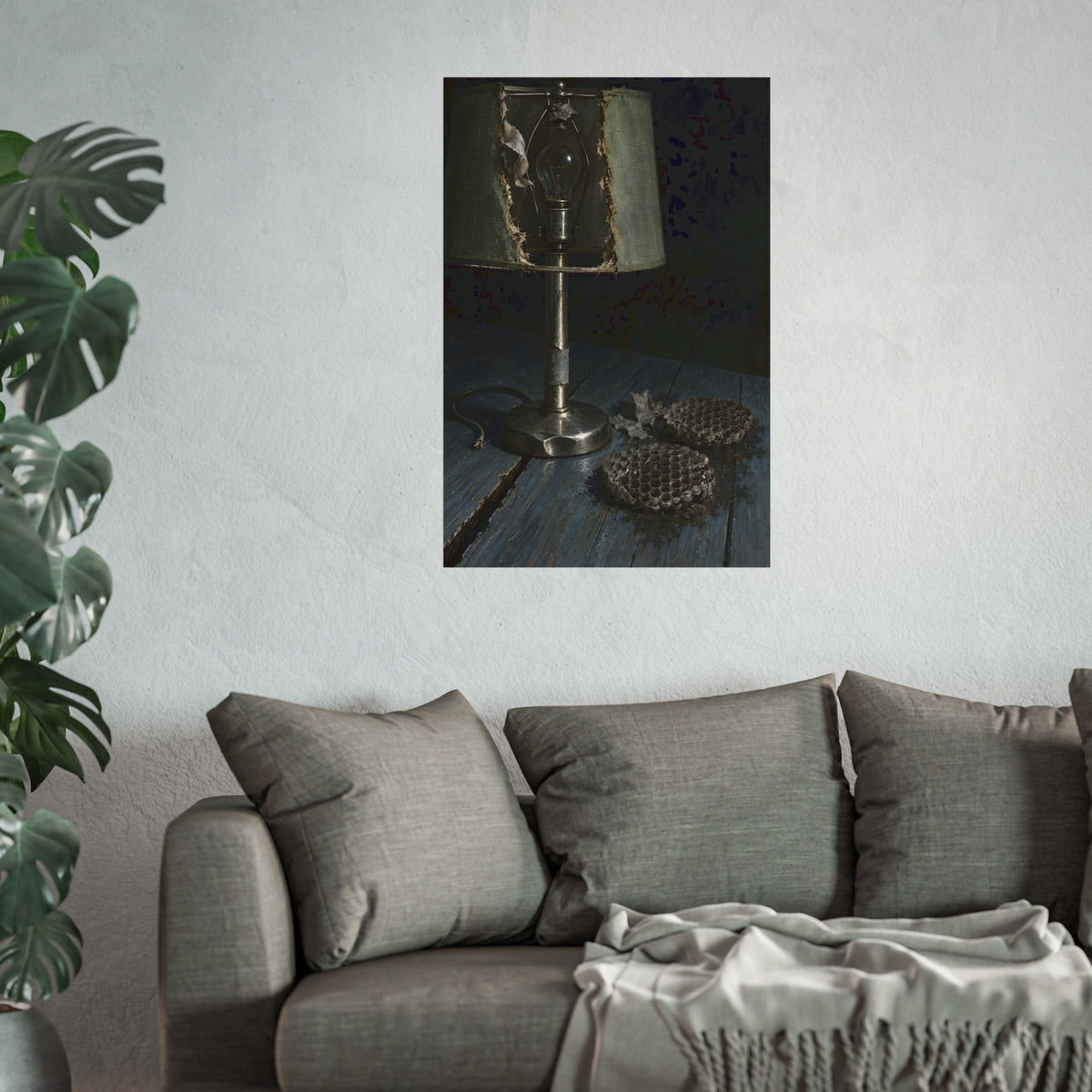 "The Upper Tier Down": A Garabaggio Fine Art Print