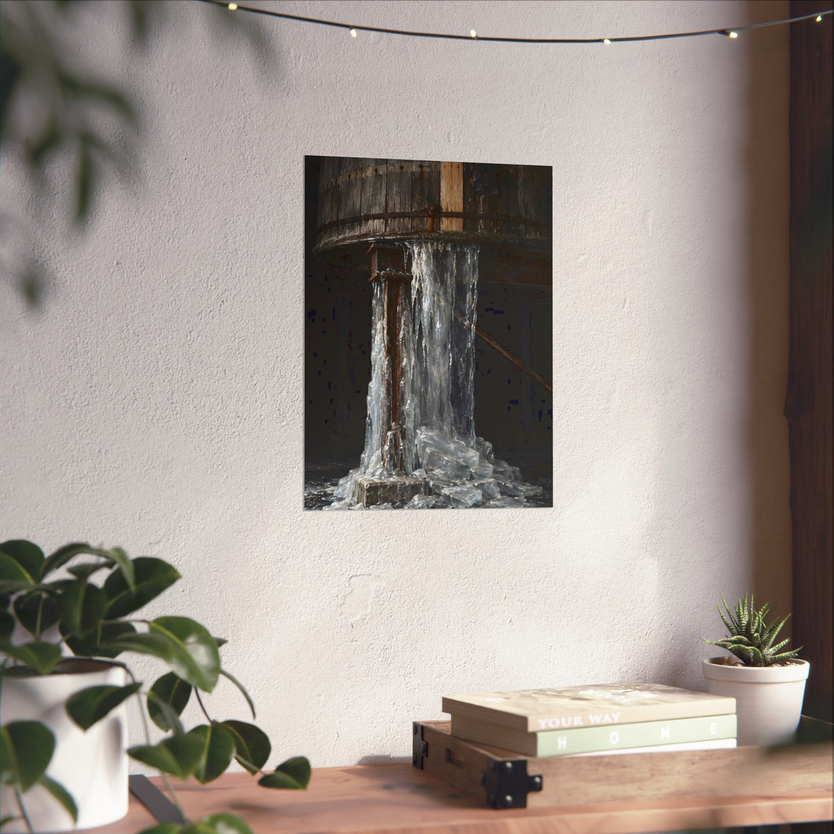 "The Clear Sheet": A Garabaggio Fine Art Print