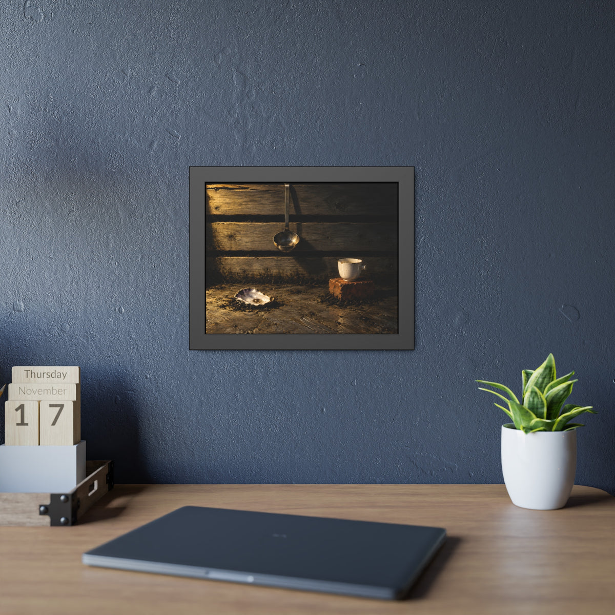 "What the Rot Would Not Take": A Garabaggio Framed Print