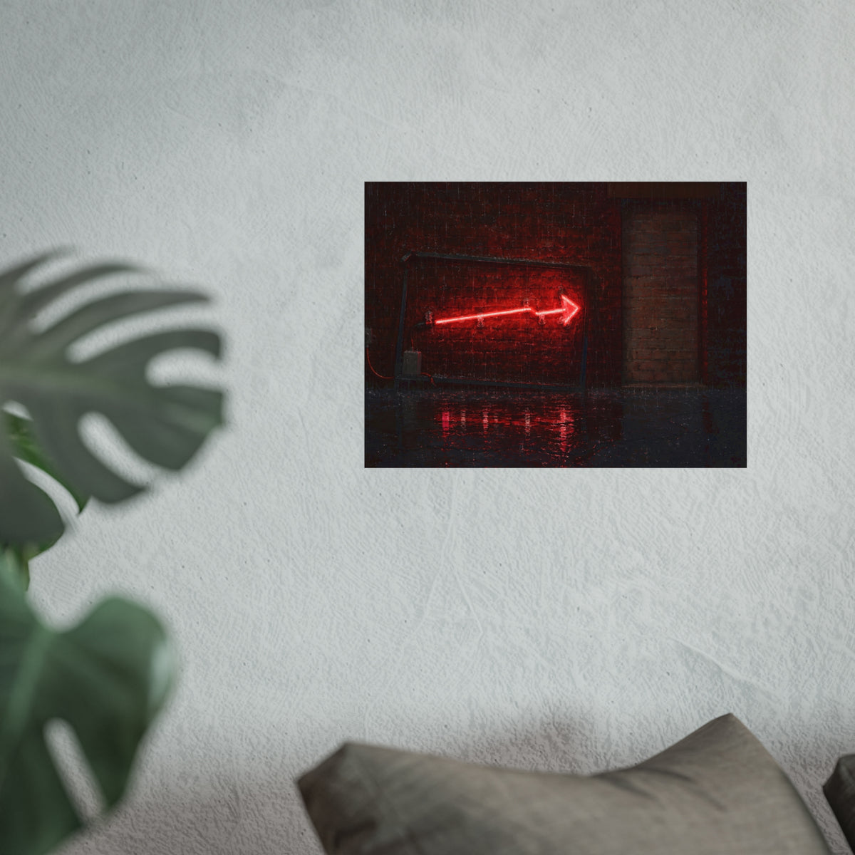 "The Downpour": A Garabaggio Fine Art Print