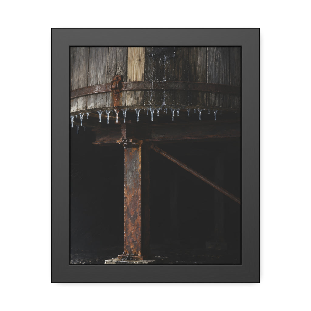 "The First Fringe": A Garabaggio Framed Print