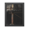 "The First Fringe": A Garabaggio Framed Print