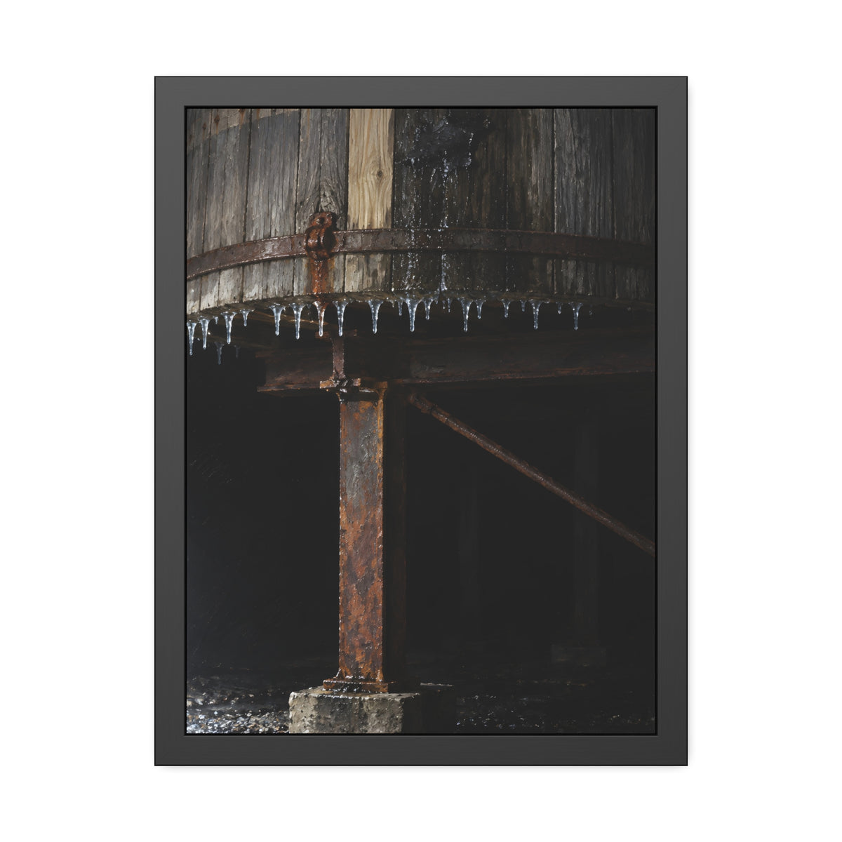 "The First Fringe": A Garabaggio Framed Print