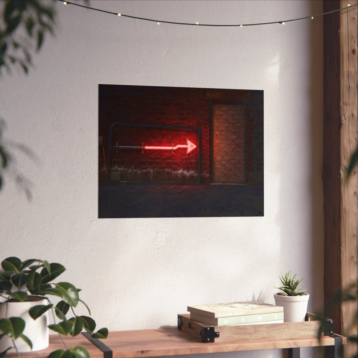 "The Arrow After Winter": A Garabaggio Fine Art Print