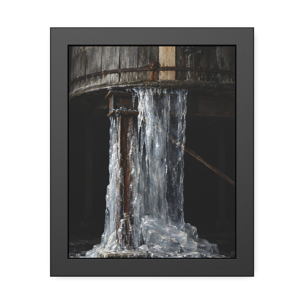 "The Clear Sheet": A Garabaggio Framed Print